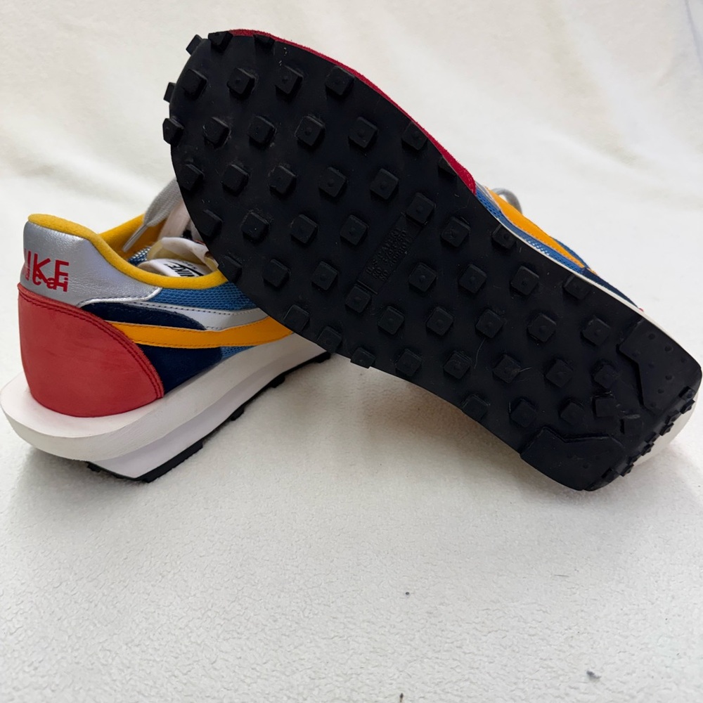 Nike Sacai Waffle Varsity Blue, Sneakers Men’s 9.5 - Picture 5 of 12